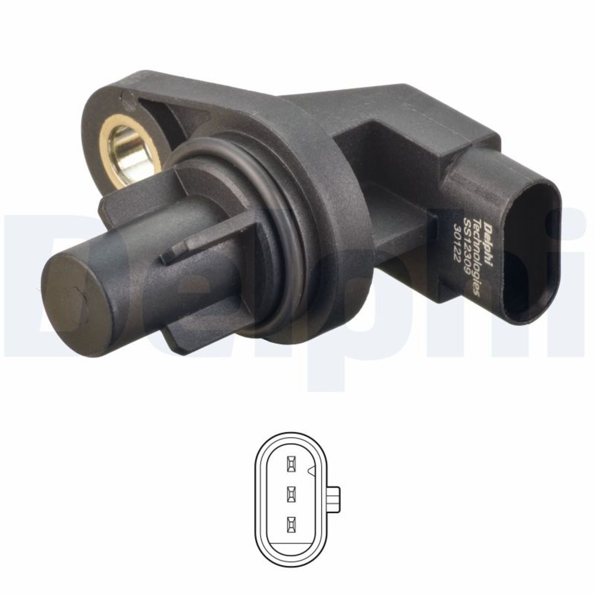 Für DELPHI SS12309-12B1 MERCEDES-BENZ shaft half sensor - Bild 6