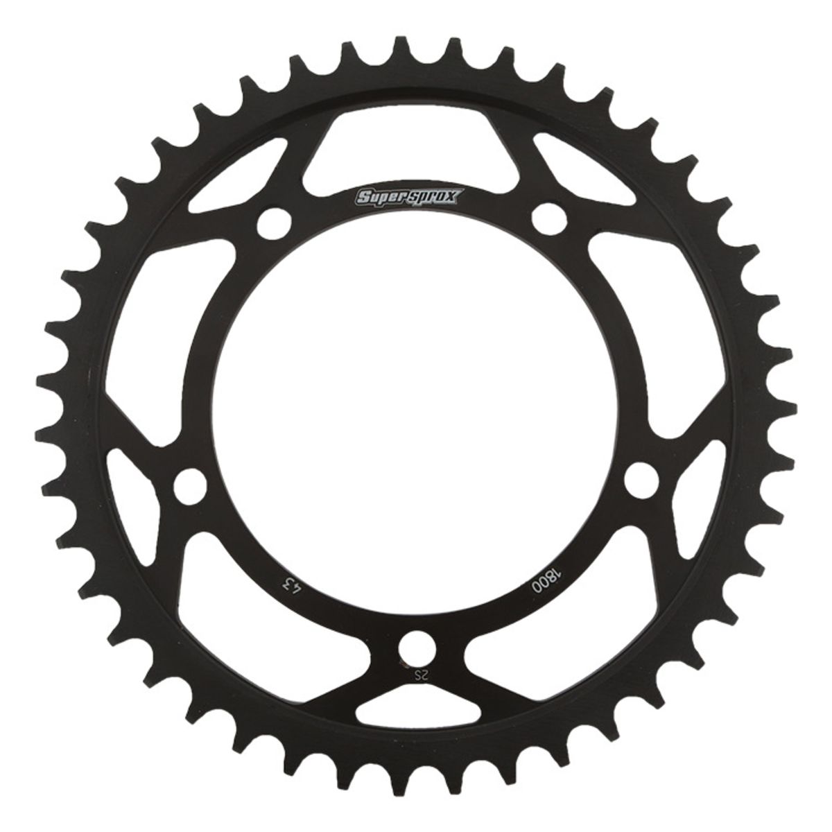 Kettenrad SUPERSPROX RFE-1800:43-BLK