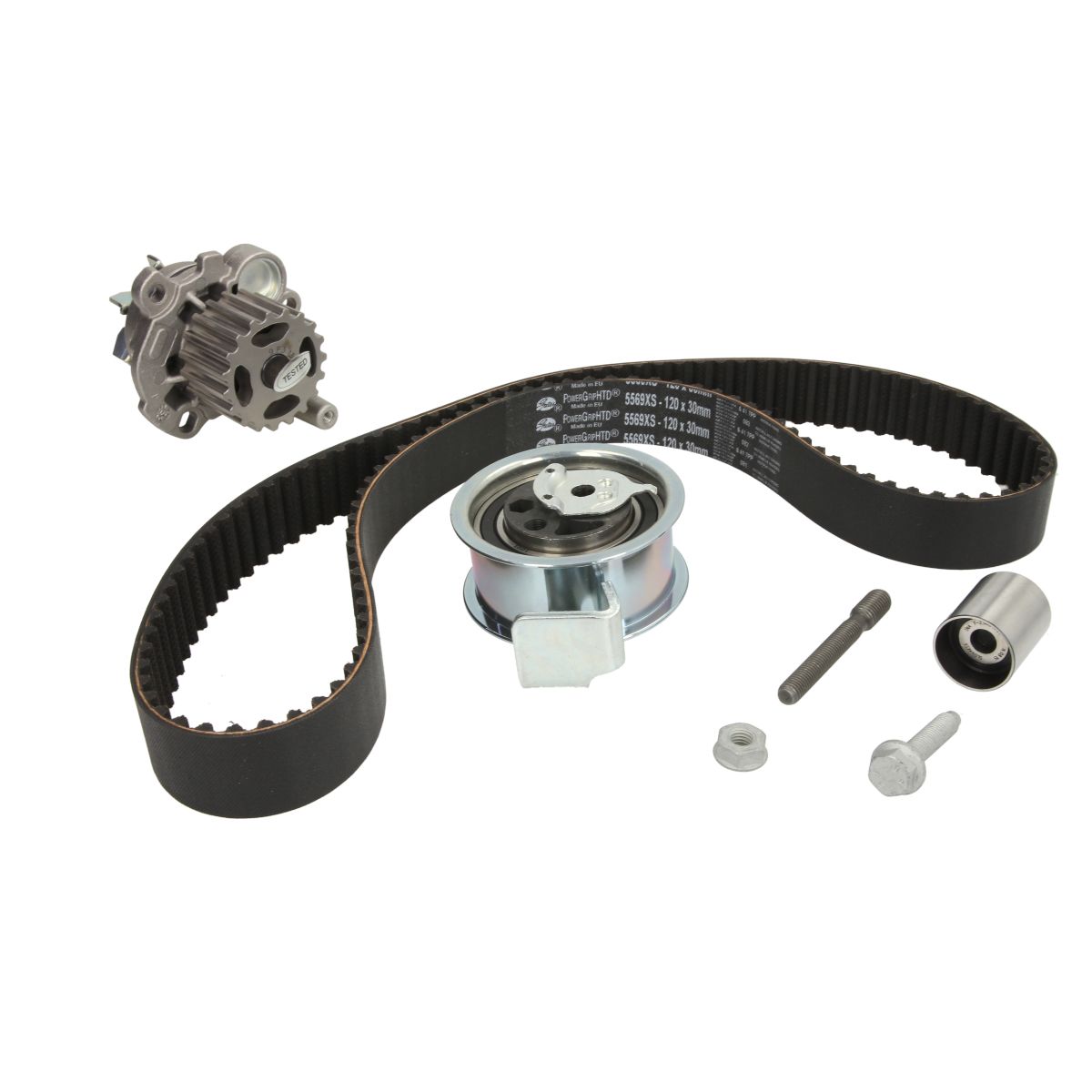 Image of Waterpomp+distributieriem set