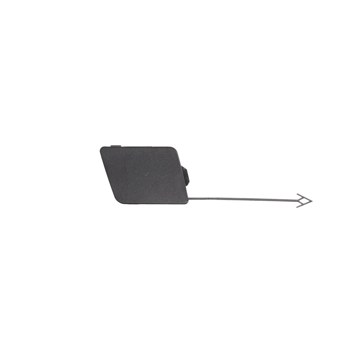 Moldura Protectora/decorativa, parachoques PACOL MAN-FB-040R derecha