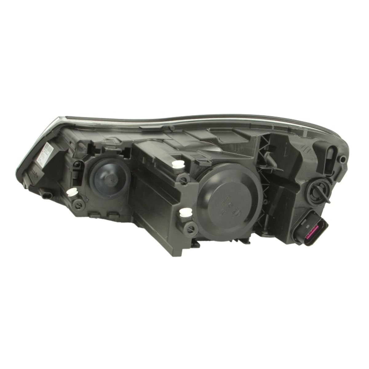 1EL 247 045-351 HELLA E8 4762 Headlight Left, PY21W, W5W, H7/H1, H7, H1 - View #3