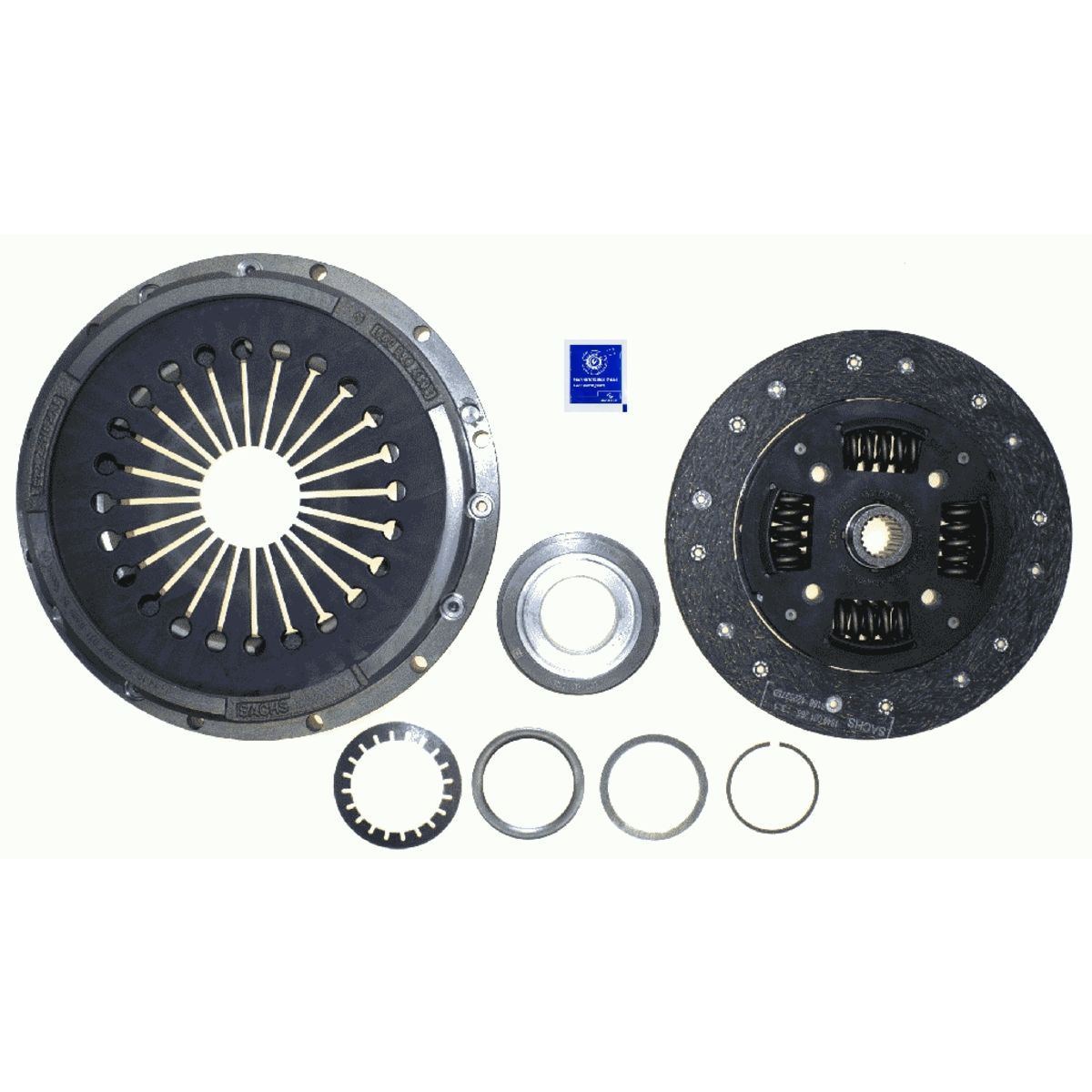 Sachs Kit D'embrayage 3000 506 001