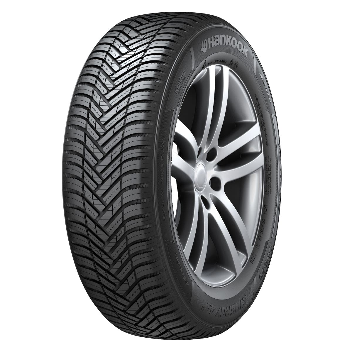 Pneus toutes saisons HANKOOK Kinergy 4S2 H750B 255/40R18 XL 99Y