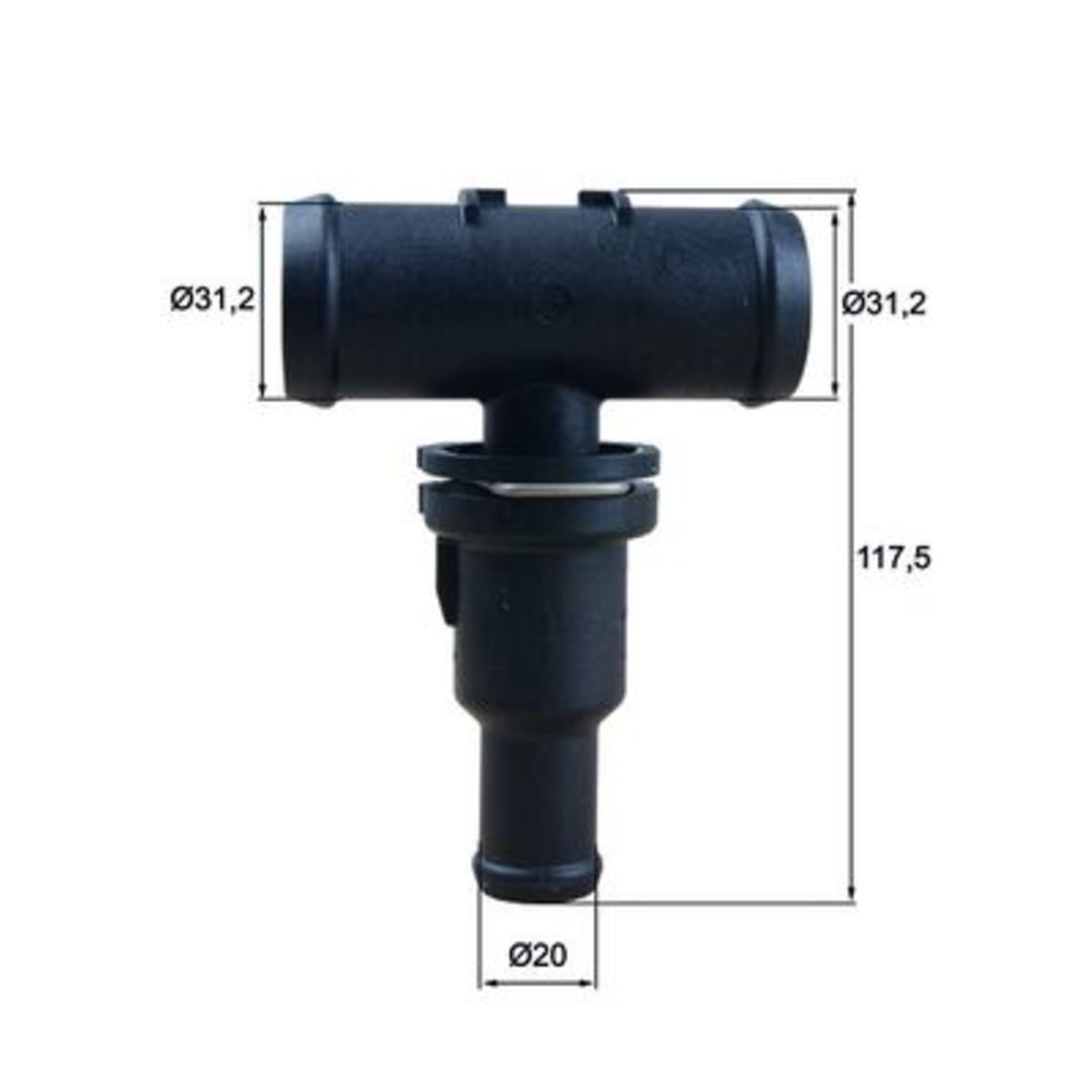 Mahle Termostato, Refrigerante Th 53 75