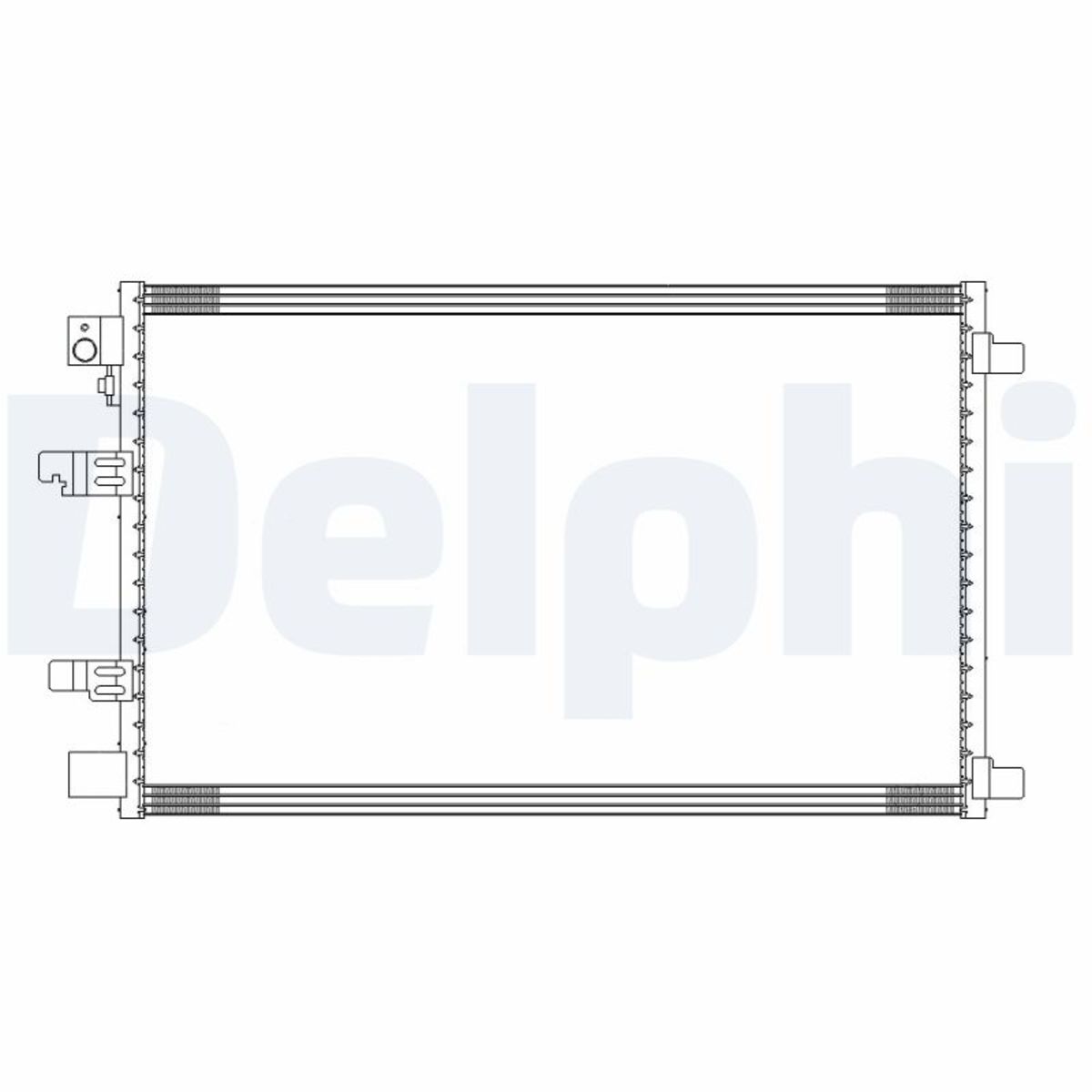 Delphi Kondensator, Klimaanlage Cf20310