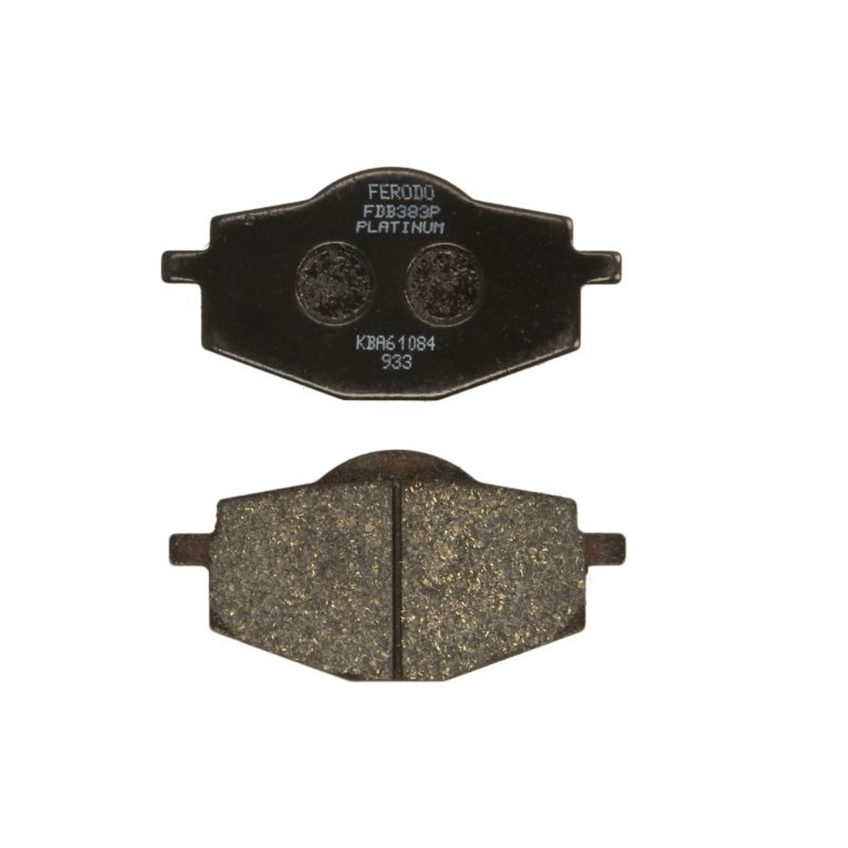 Bremsbelagsatz FERODO FDB383