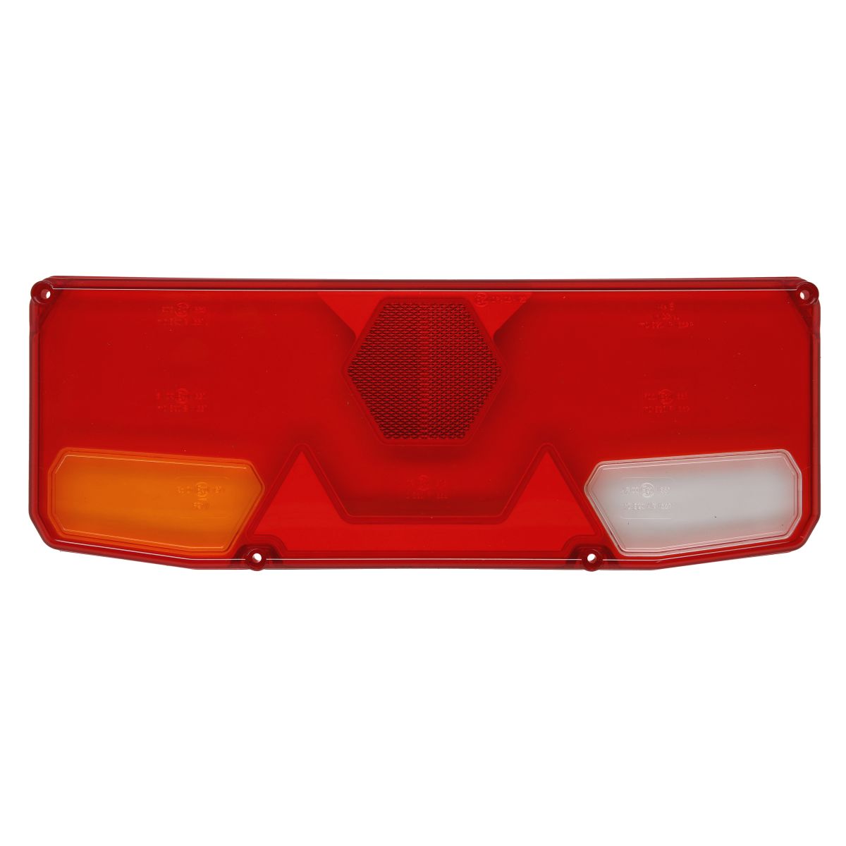 Image of Glas, combinatie achterlicht WAS