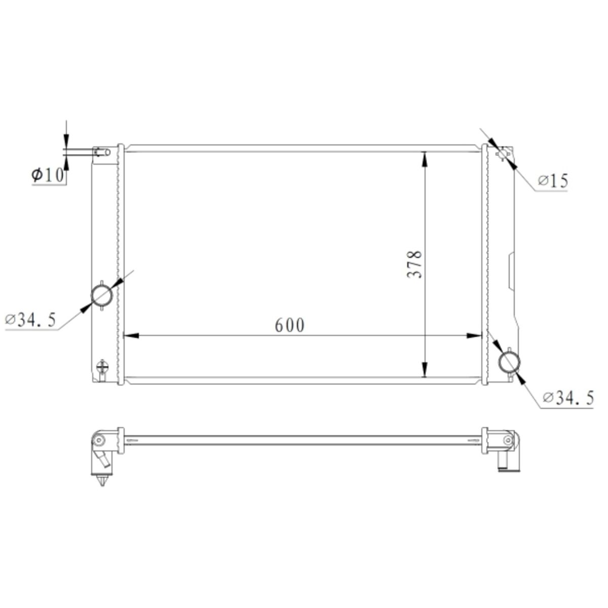 Image of Radiator, motorkoeling