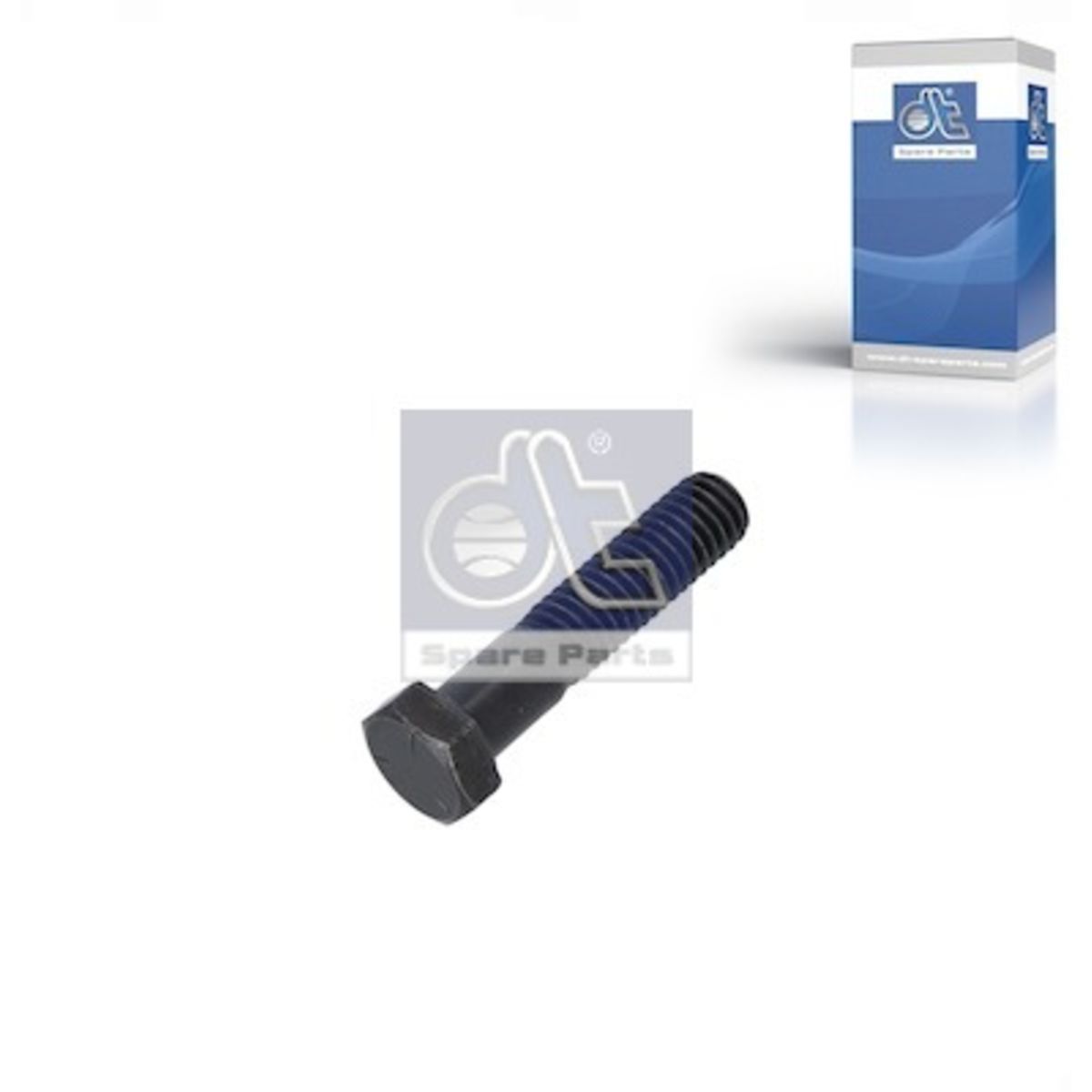 Image of Schroef, uitlaatkromming DT Spare Parts