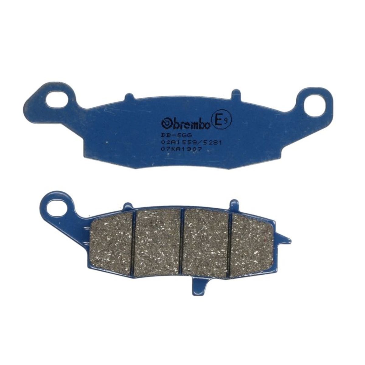 Set di pastiglie freno BREMBO 07KA1907