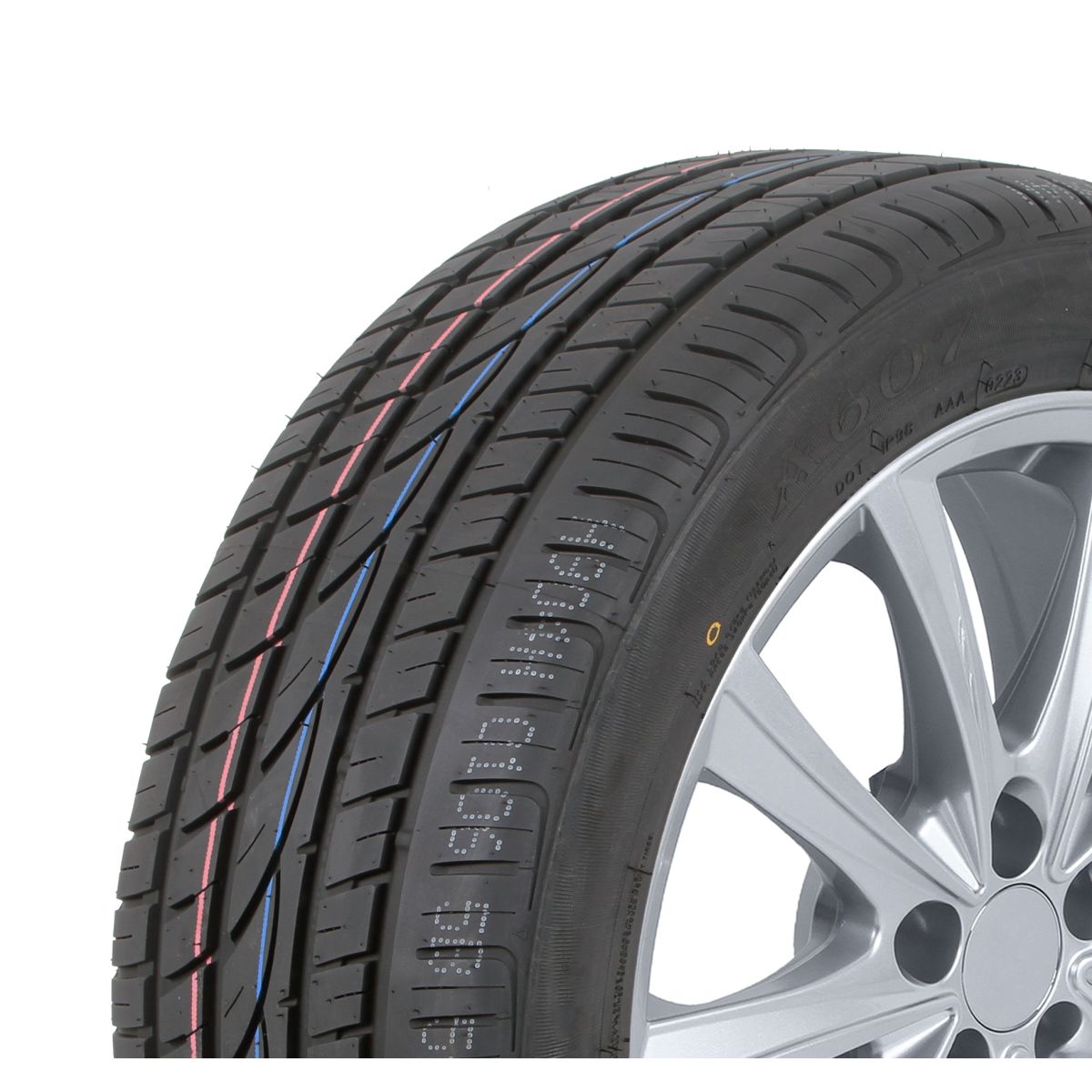 Pneus d'été APLUS A607 245/40R17 95W