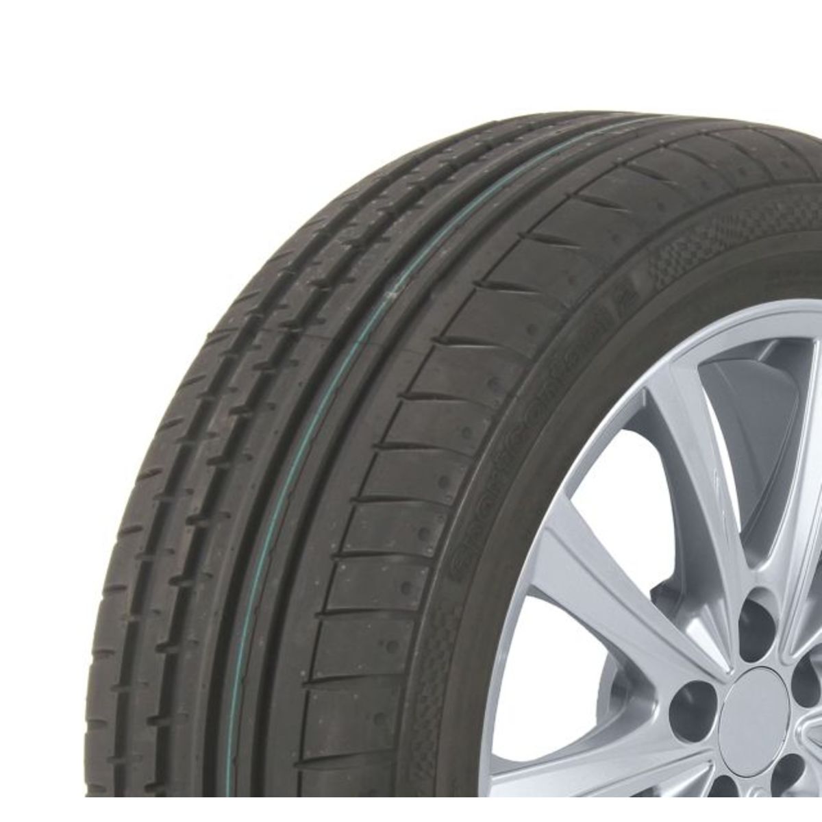 Image of Zomerbanden  ContiSportContact 2 255/35R20 XL 97Y, DOT2021