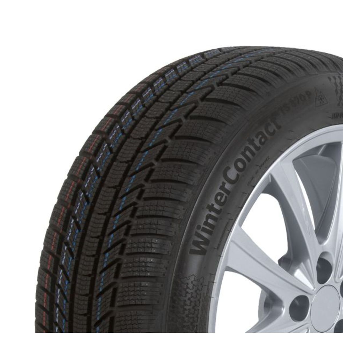 Pneus d'hiver CONTINENTAL WinterContact TS 870 P 255/45R18 XL 103V