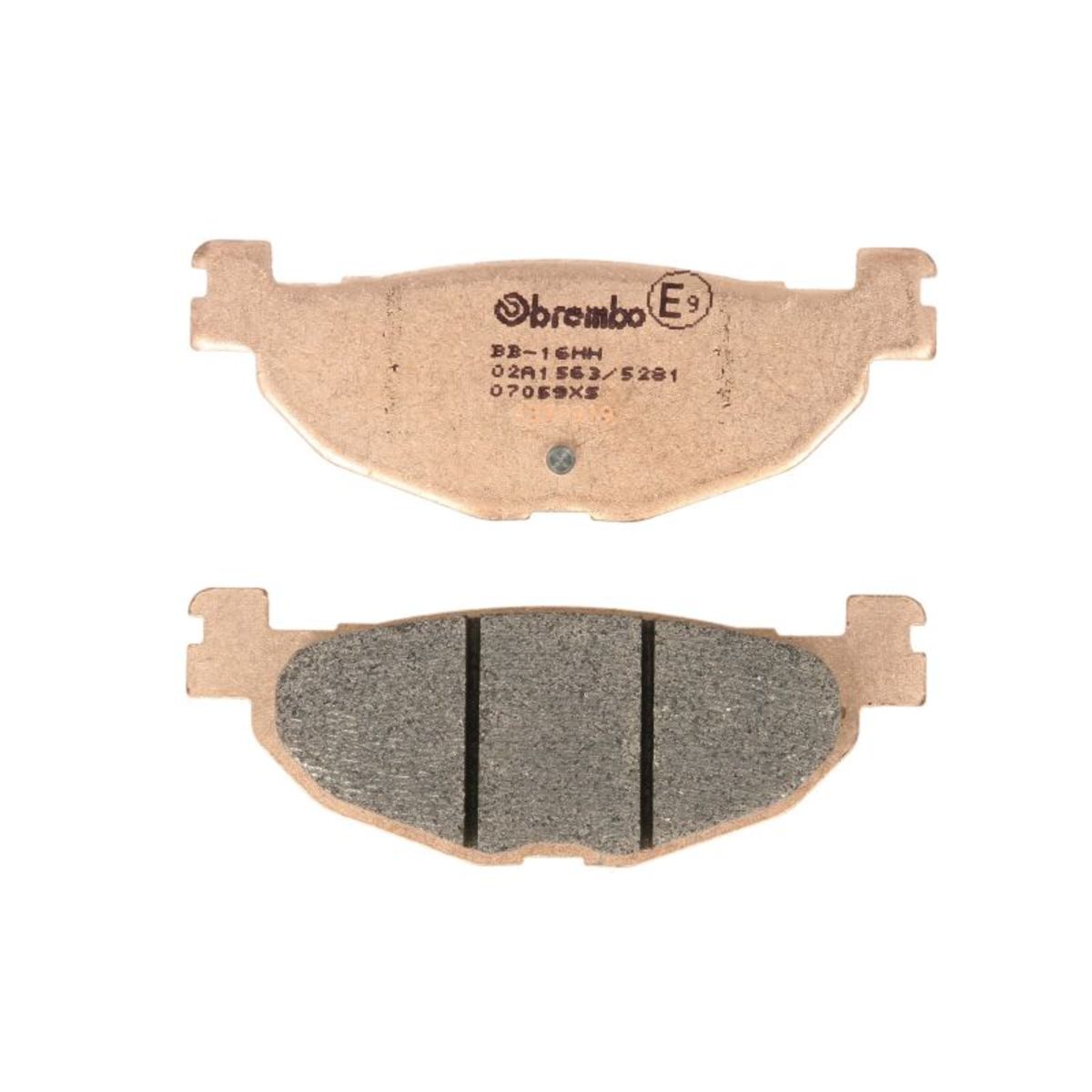 Set di pastiglie freno BREMBO 07059XS