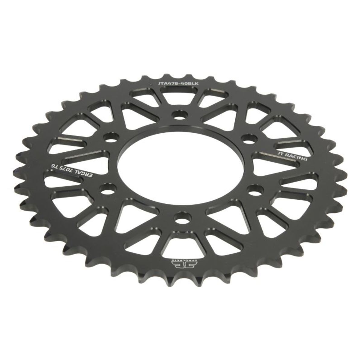 Couronne moto JT JTA478,40BLK