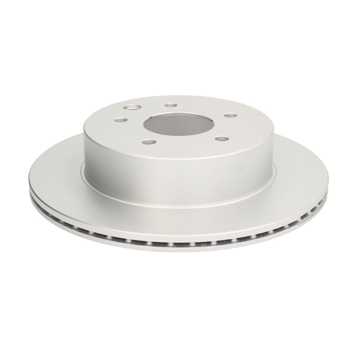 Bosch Disco De Freno 0 986 479 C12 Trasero, Ventilado 1 Pieza