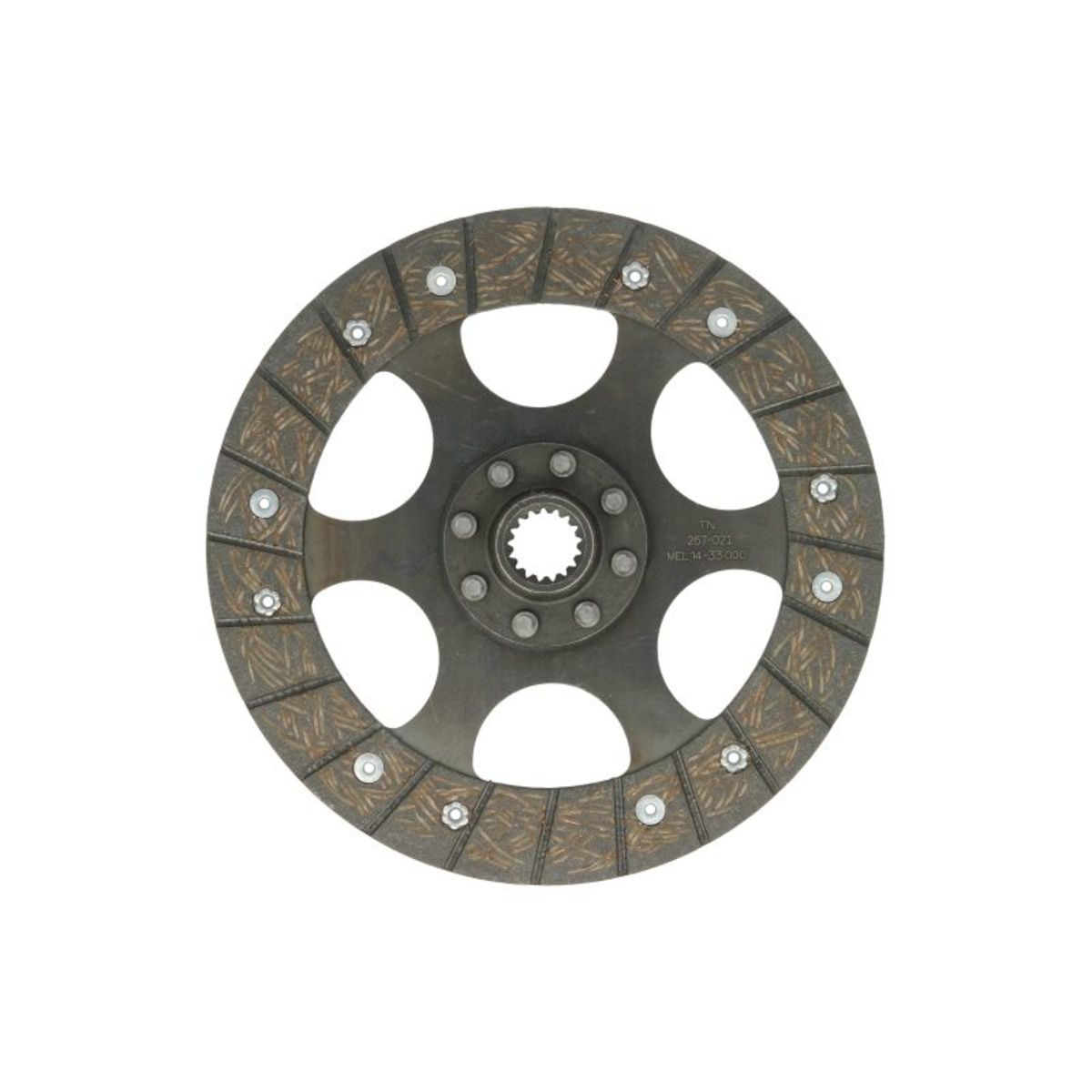 Disco frizione TRW MCC607