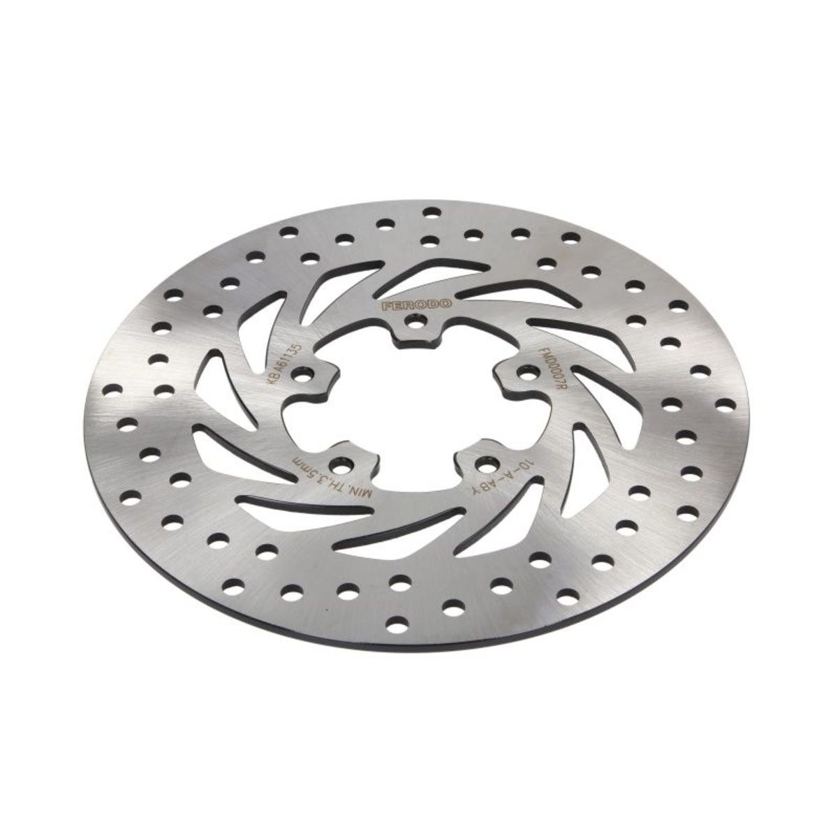Disque de frein FERODO FMD0007R, 1 pièce