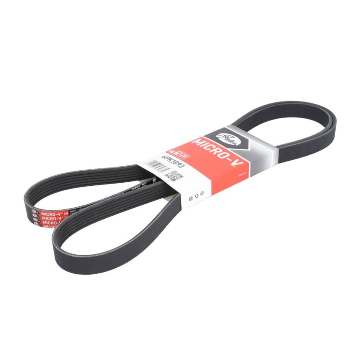 GATES 6PK1893 Cinghia Poly-V RoadMax™ Value Line - Immagine 5