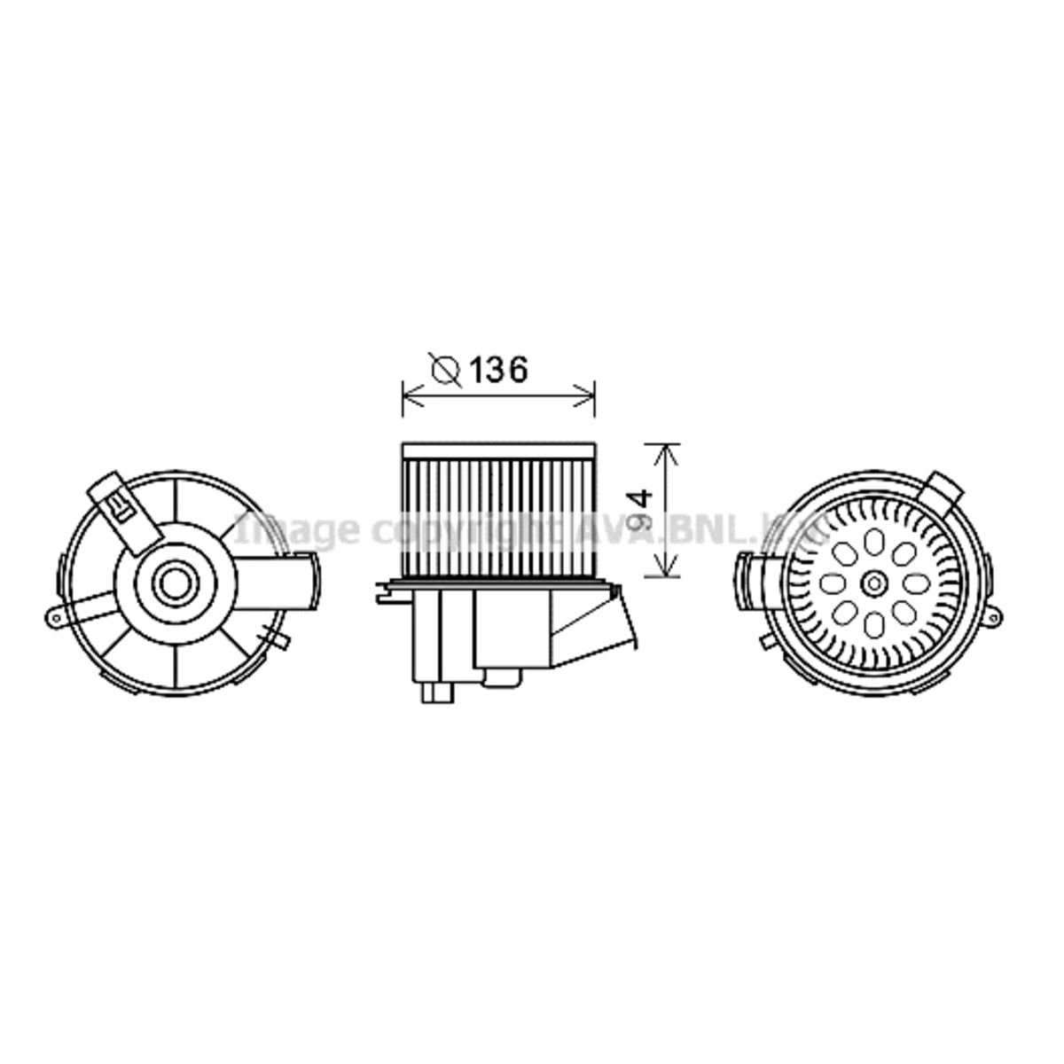 Image of Interieurventilator