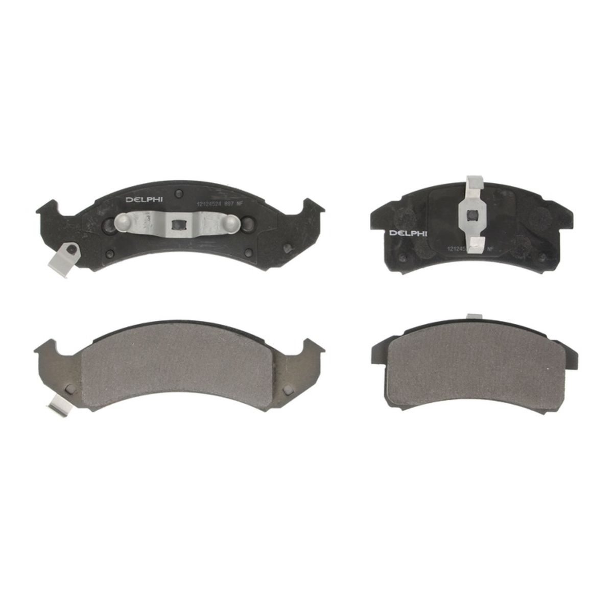 Delphi Bremsbelagsatz Hinten Lp897