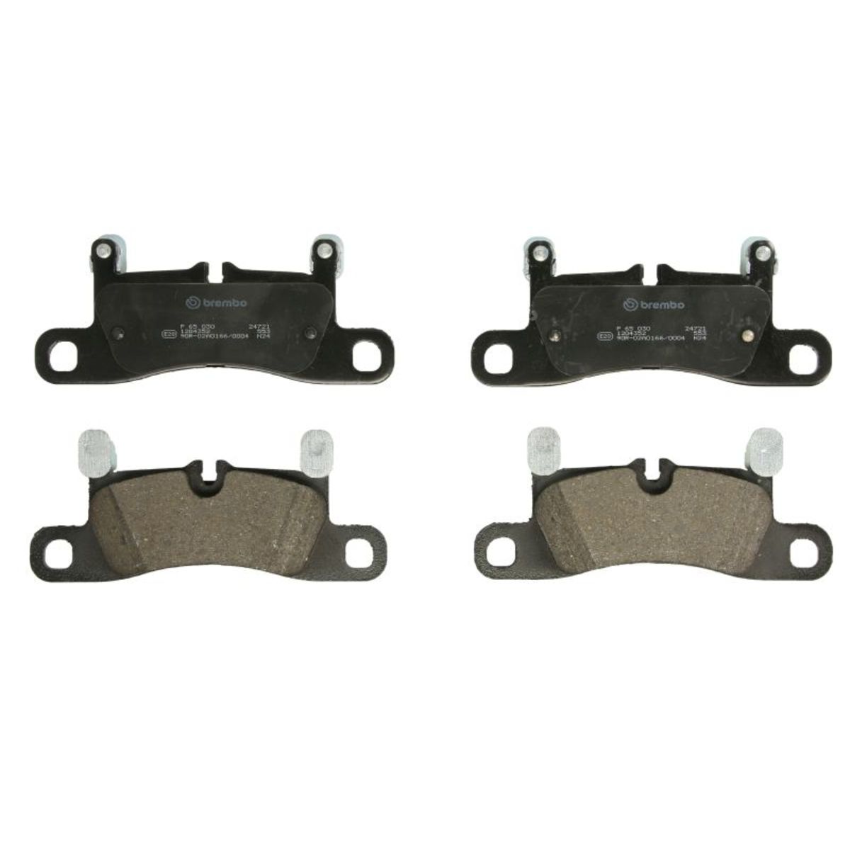 Brembo Remblokkenset, Schijfrem P 65 030