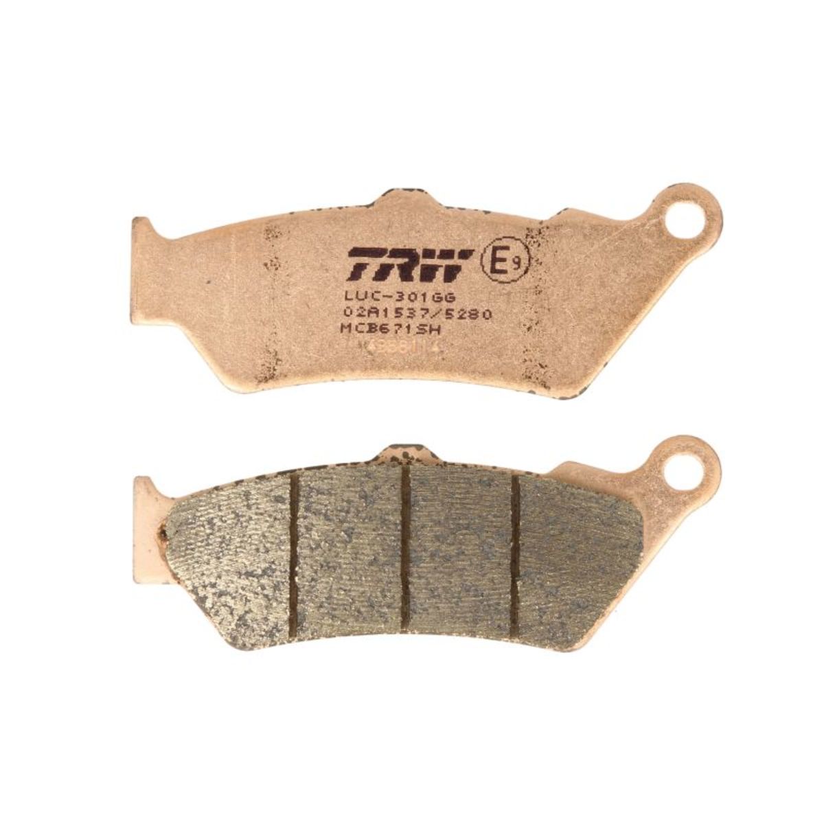 Trw Bremsbelagsatz Mcb671sh