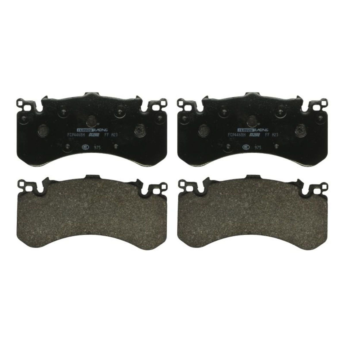 Jeu de plaquettes de frein FERODO FCP4468H