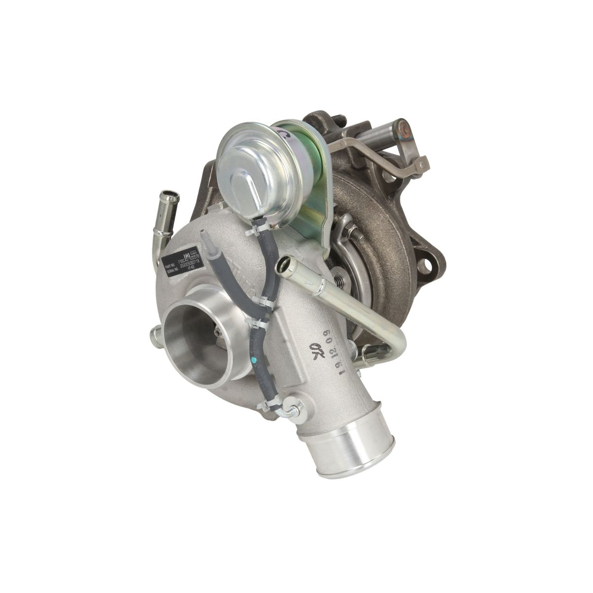Image of Supercharger, drukvulling