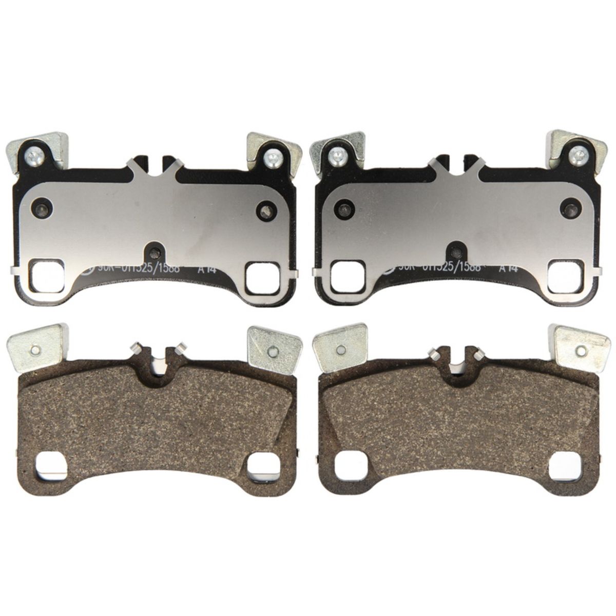 Bremsbelagsatz ATE 13.0470-4850.2, Hinten, Keramik