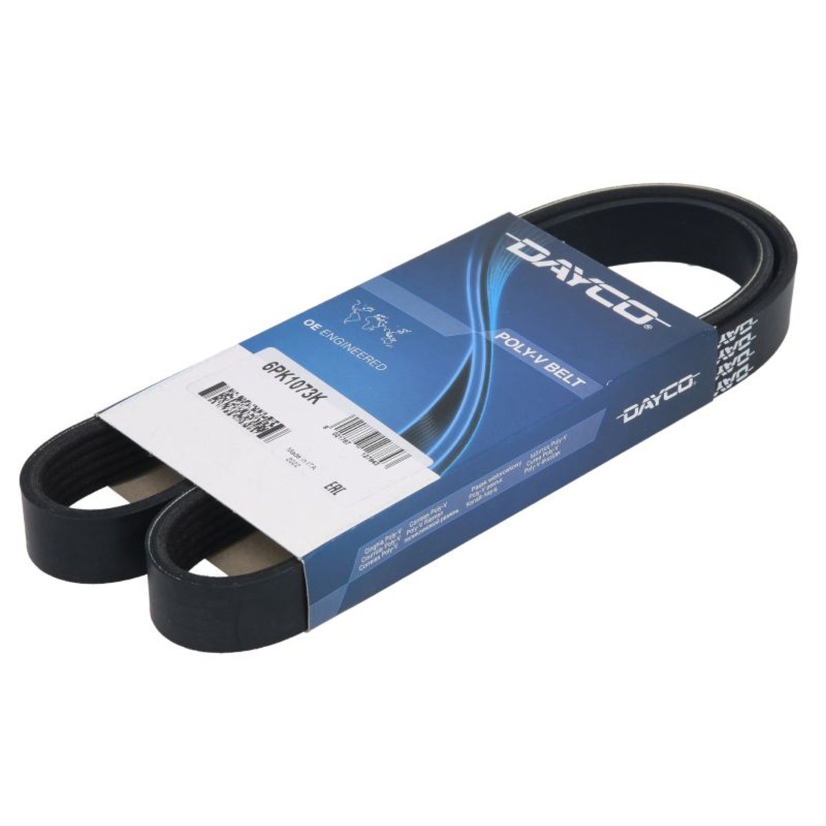 Dayco Correa Poly V 6Pk1073k