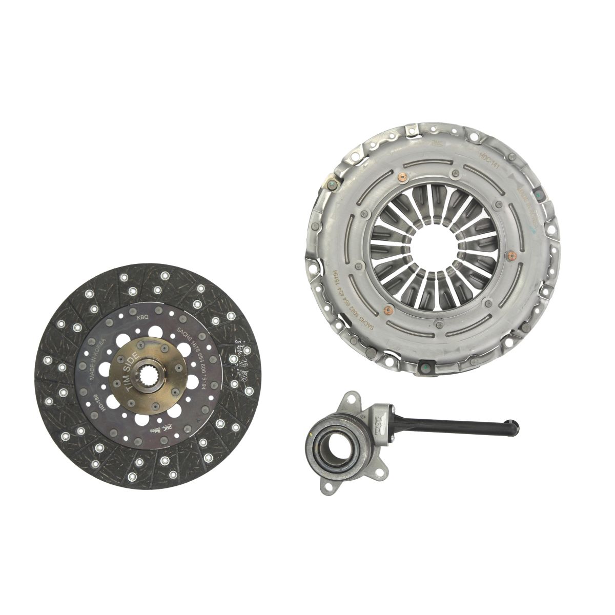 Image of Koppelingsset Kit plus CSC