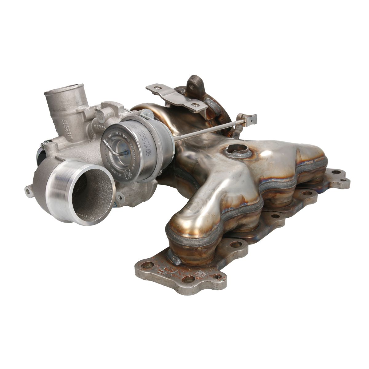 Image of Supercharger, drukvulling