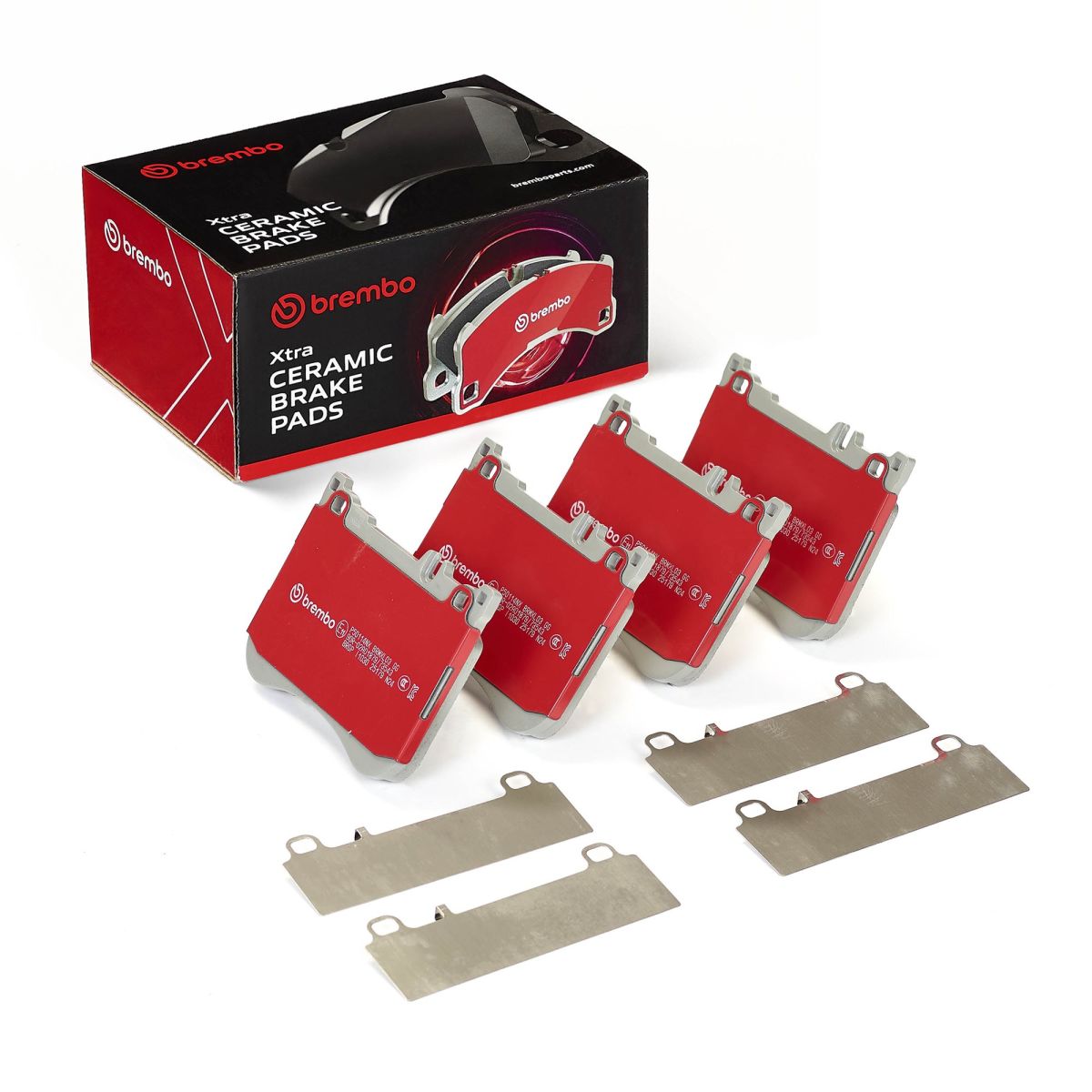 Bremsbelagsatz BREMBO P50114NX