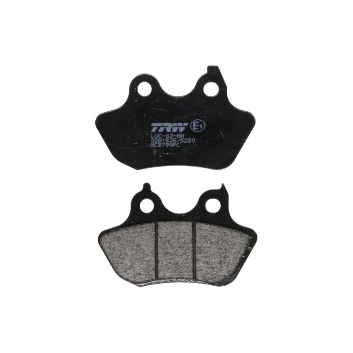 Set di pastiglie freno TRW MCB799PC