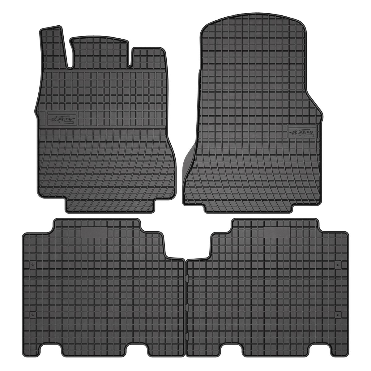 Image of Rubber vloermatten