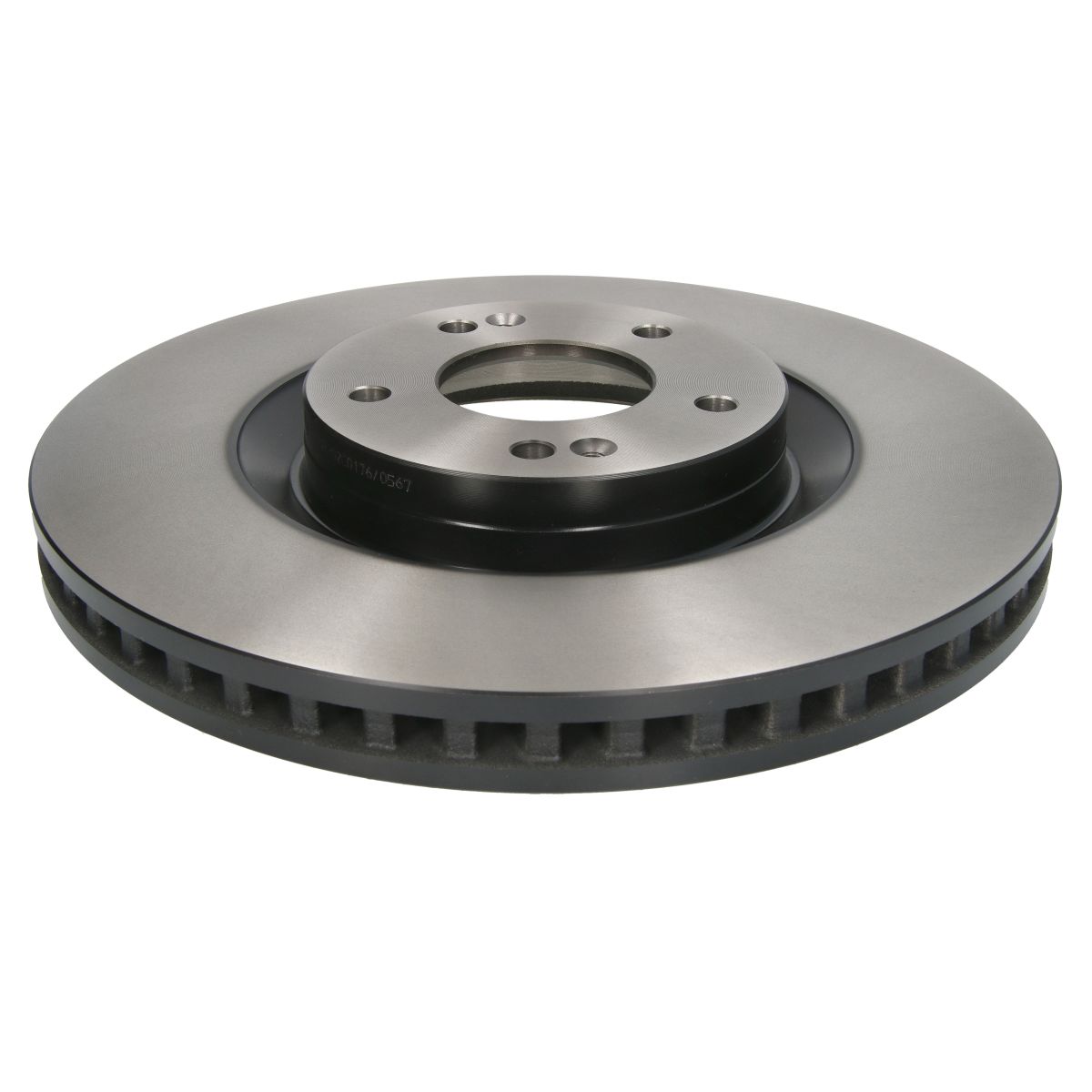 Trw Noir Disque De Frein Df4632s, 1 Pièce