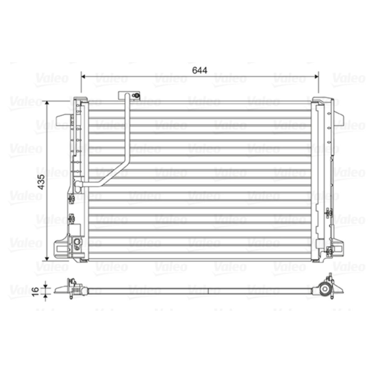 Image of Condensator, airconditioning