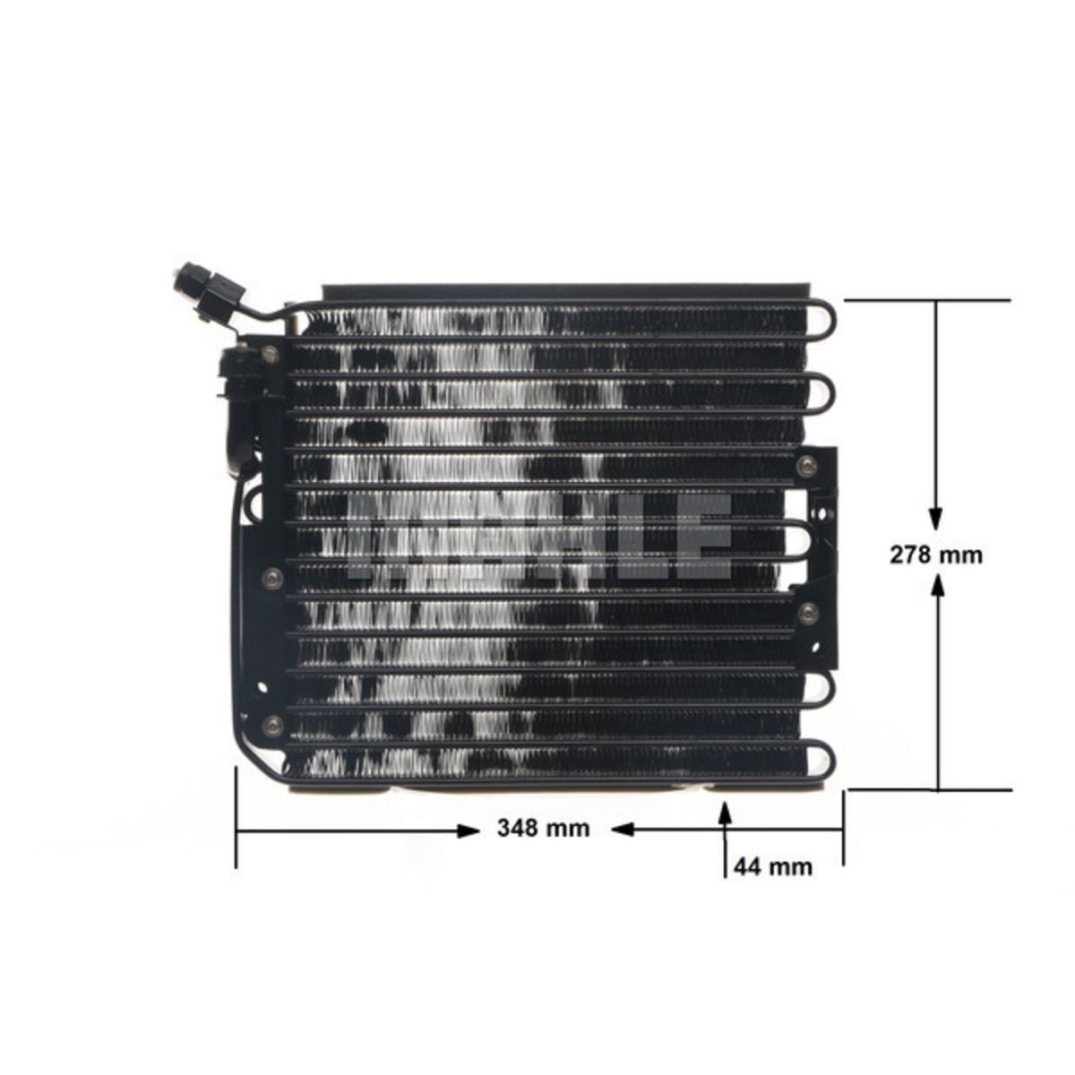 Image of Condensator, airconditioning