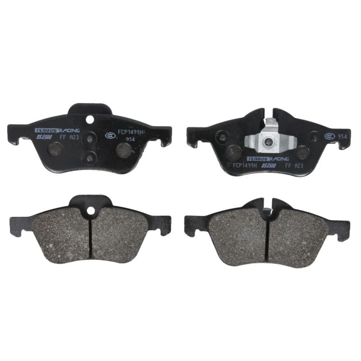 Jeu de plaquettes de frein FERODO FCP1499H