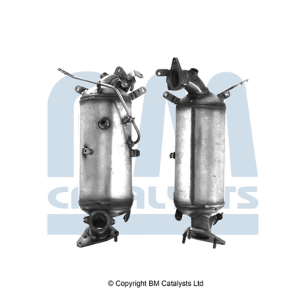 Ruß-/Partikelfilter, Abgasanlage BM CATALYSTS BM11642H