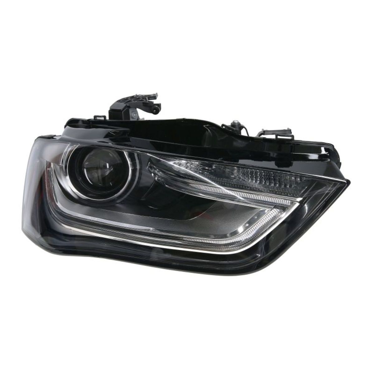 Phare droite D3S (lampe à décharge) 20-14181-06-2 TYC pour AUDI A4 B8 - Image 3