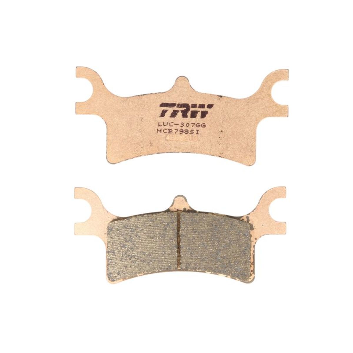 Jeu de plaquettes de frein TRW MCB798SI
