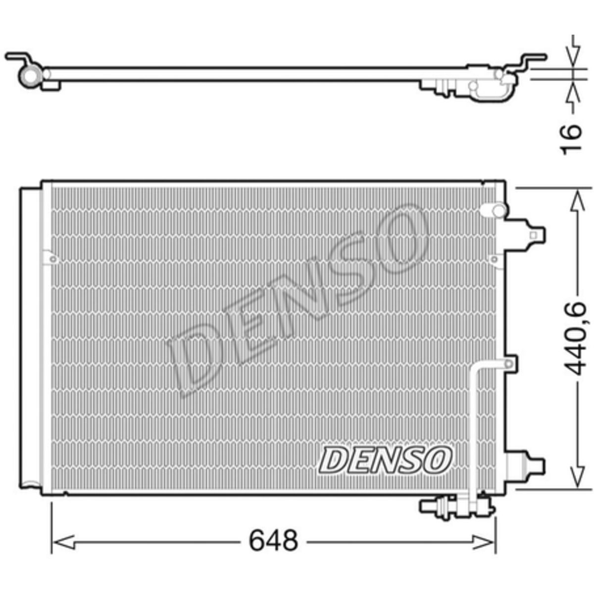 Image of Condensator, airconditioning