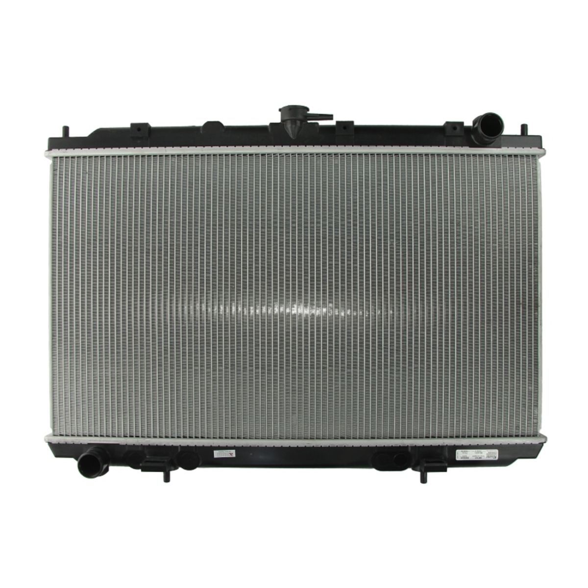 Radiator, motorkoeling