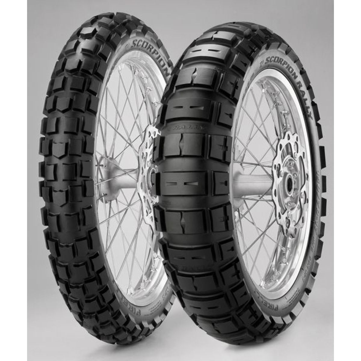 Image of SCORPION RALLY 120/70R19 TL, Motorbanden voor
