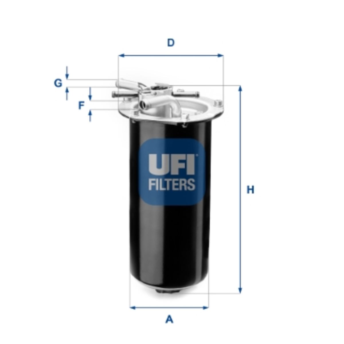 Ufi Brandstoffilter 55.411.01