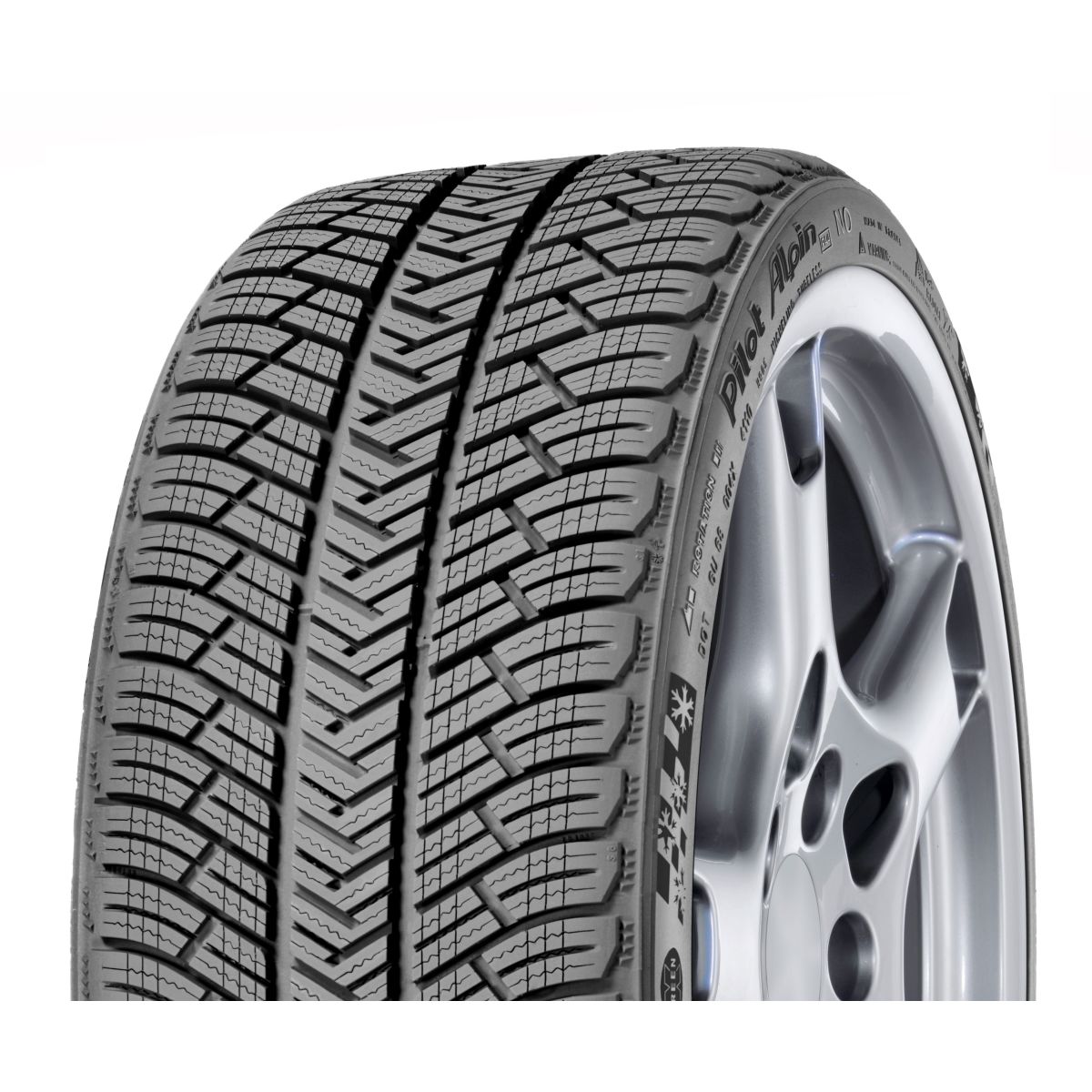 Image of Winterband  Pilot Alpin PA4 265/40R19  98V, Productiedatum 2021