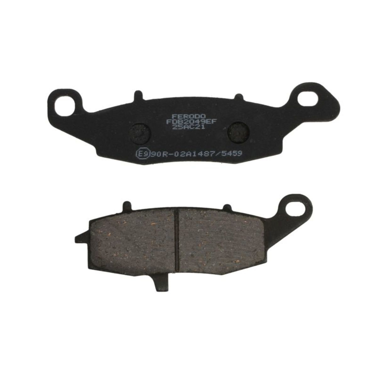 Bremsbelagsatz FERODO FDB2049EF vorne, hinten