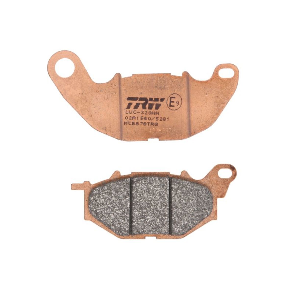 Trw Bremsbelagsatz Mcb878trq
